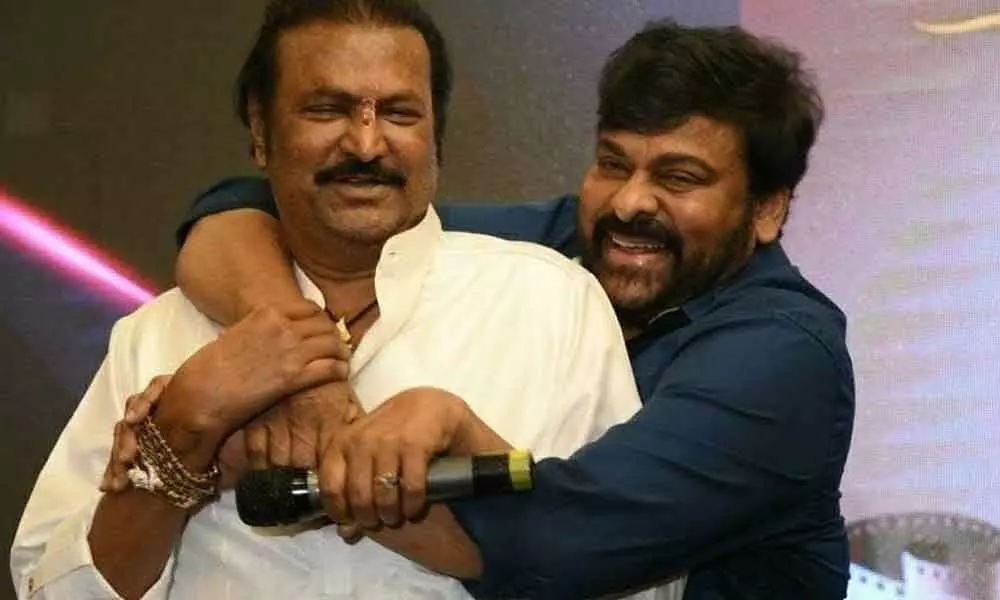 Chiranjeevi voice over raises expectations on Mohan Babu’s ‘Son of India’