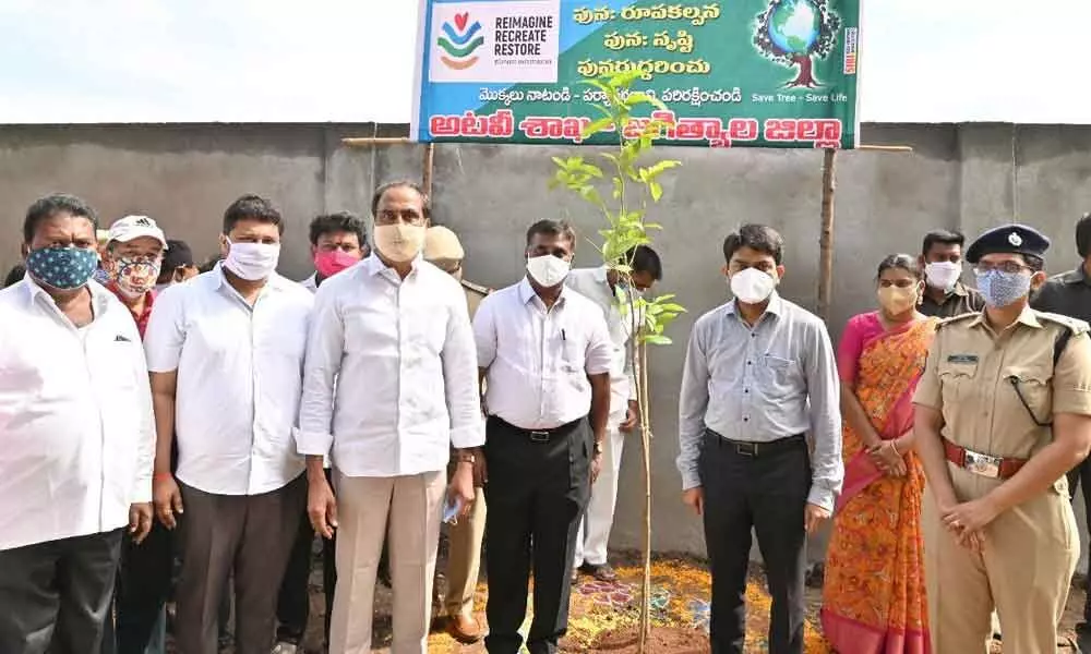 World Environment Day celebrated in Jagitial district on Saturday