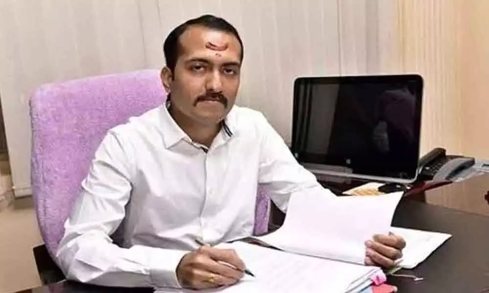 Collector Prashant Jeevan Patil