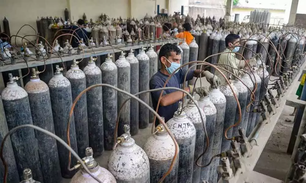 Oxygen consumption in Telangana comes down