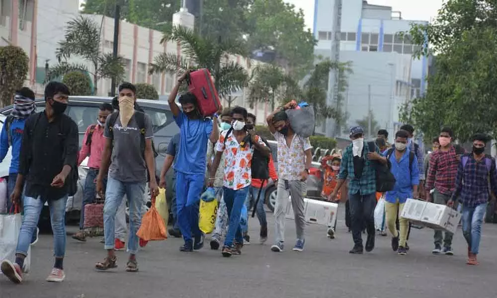 Telangana State plans to home migrants forever