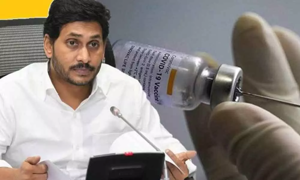 CM YS Jagan likely to take up vax procurement with PM Modi