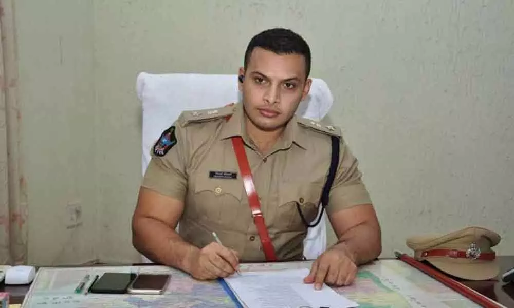 SP Siddharth Kaushal