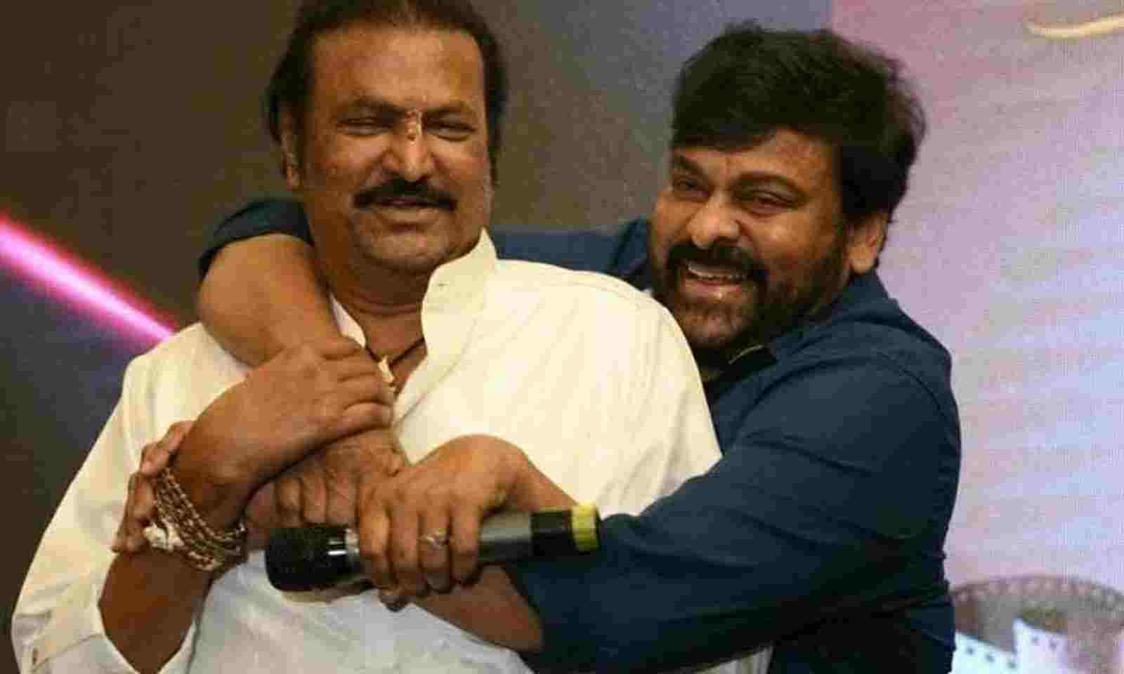 Chiranjeevi voice over raises expectations on Mohan Babu's 'Son of India'
