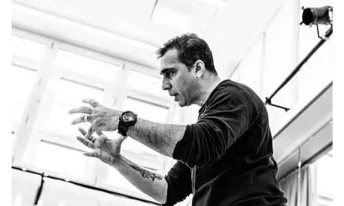 World Environment Day 2021: Ashley Lobo showcases a piece on climate change