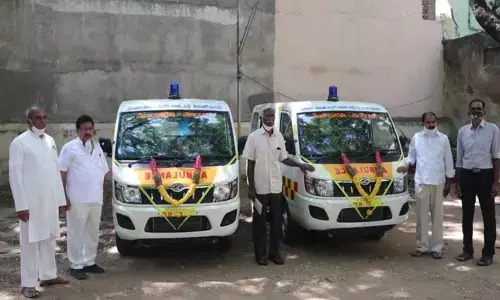 Seva Bharati Starts The Free Ambulance Service For Covid-19 Patients