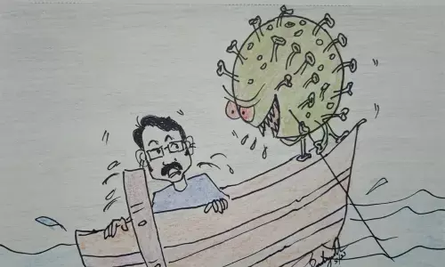 Don’t challenge the virus, conquer it with self-belief!