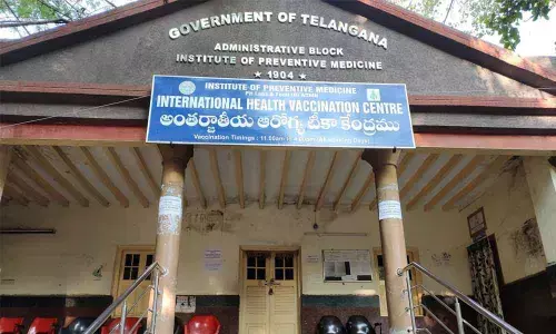 Over 7,000 abroad going students registered for vaccine on Day 1