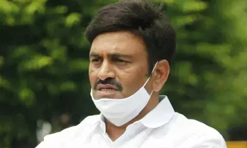 YSRCP MP K Raghurama Krishna Raju