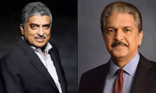 Anand Mahindra,Nandan Nilekani