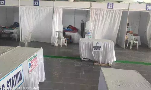 Dip in Covid cases frees up city hospitals, care centres