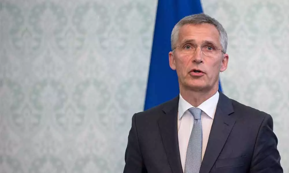 NATO Warns Russia, Belarus Against Threatening Allies