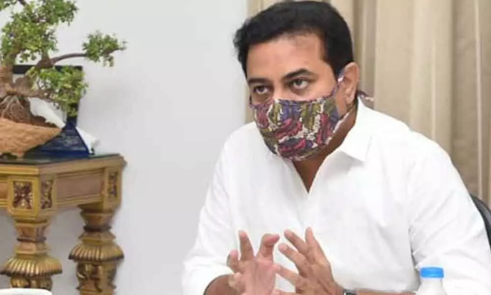 Telangana Minister KTR CondemnsThe Decision Of GIPMER And Raise Their Voice Against Through Twitter