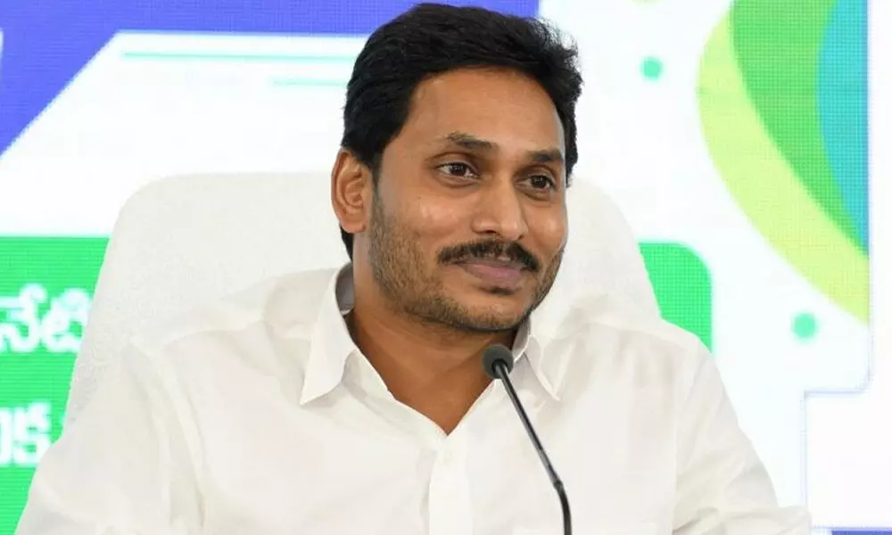 Chief Minister YS Jagan Mohan Reddy