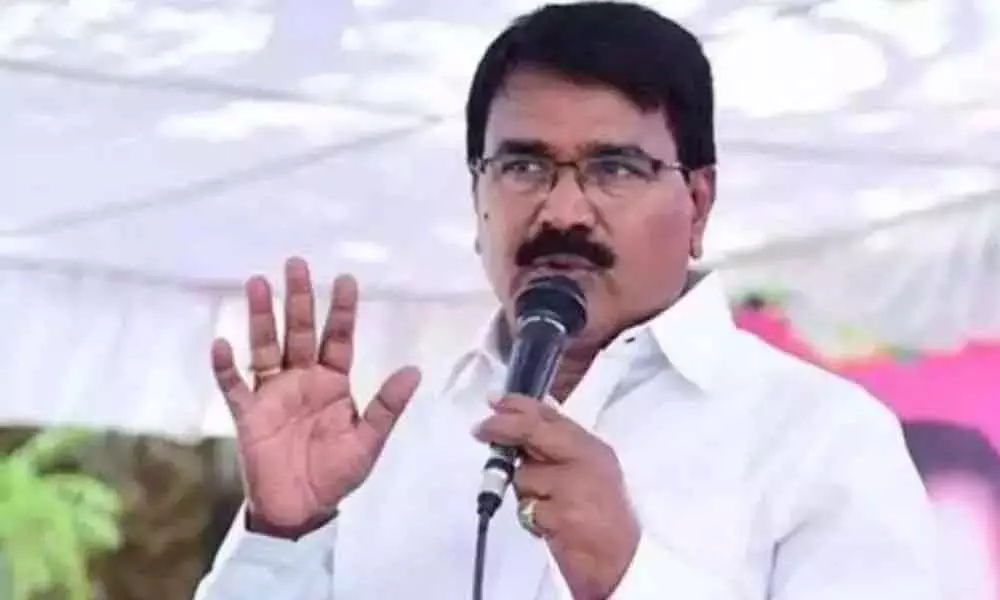 Telangana will not budge on its share of Krishna waters: Singireddy Niranjan Reddy