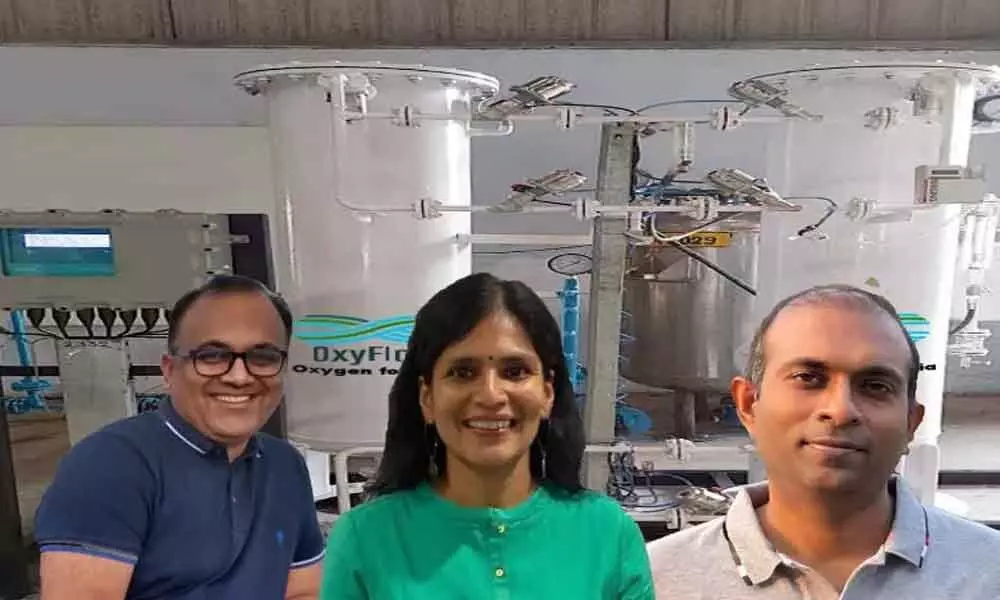 Three-Member Team With The Cooperation Of Tirupati IIT Invents PSA Oxygen Plant