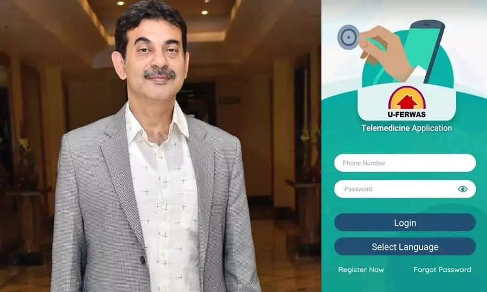 IT Principle Secretary Jayesh Ranjan virtually unveils i- Vaccine app