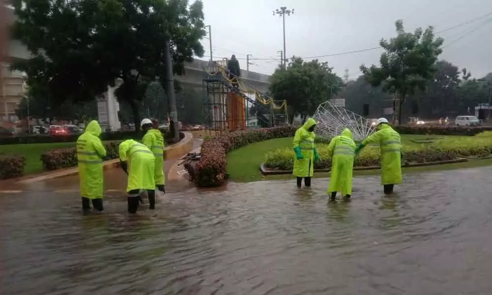 GHMC gets ready for monsoon, prepared to prevent flooding