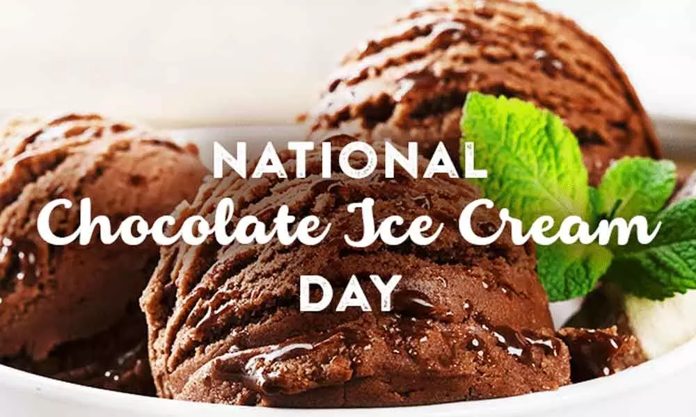 Chocolate Ice cream Day