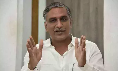 Finance Minister T Harish Rao
