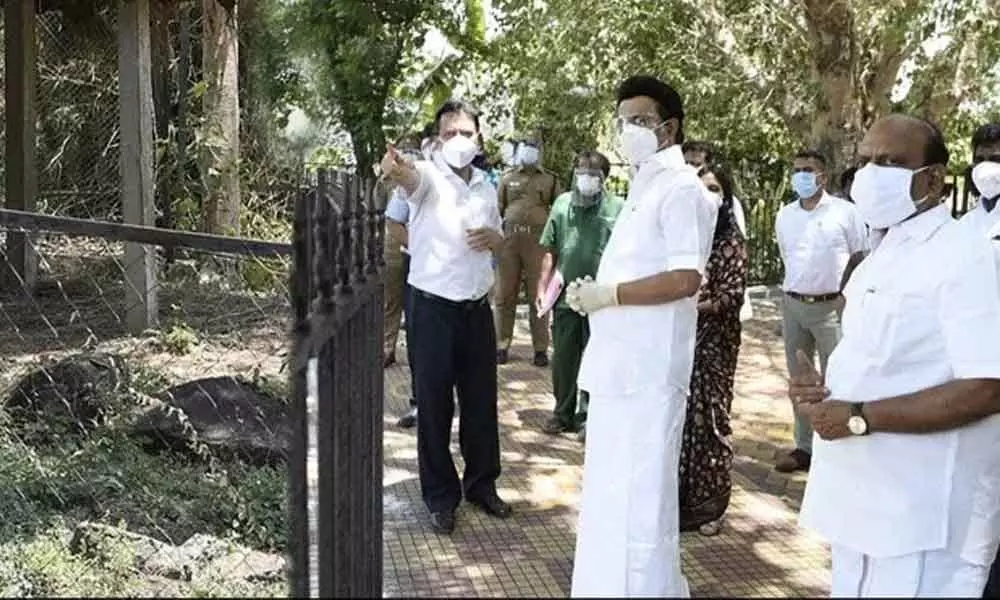Chief Minister Stalin Made A Visit To The Zoo To Asses The Situations Of Infected Asiatic Lions
