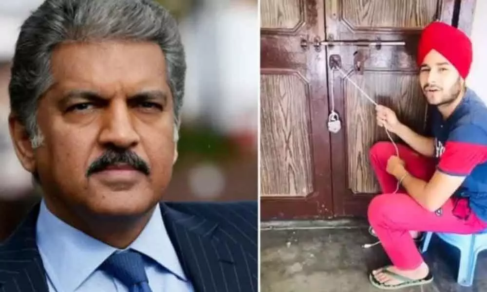 Watch The Trending Video Of A Tik Tok User Shared By Anand Mahindra   Portraying Lockdown In An Unique Way