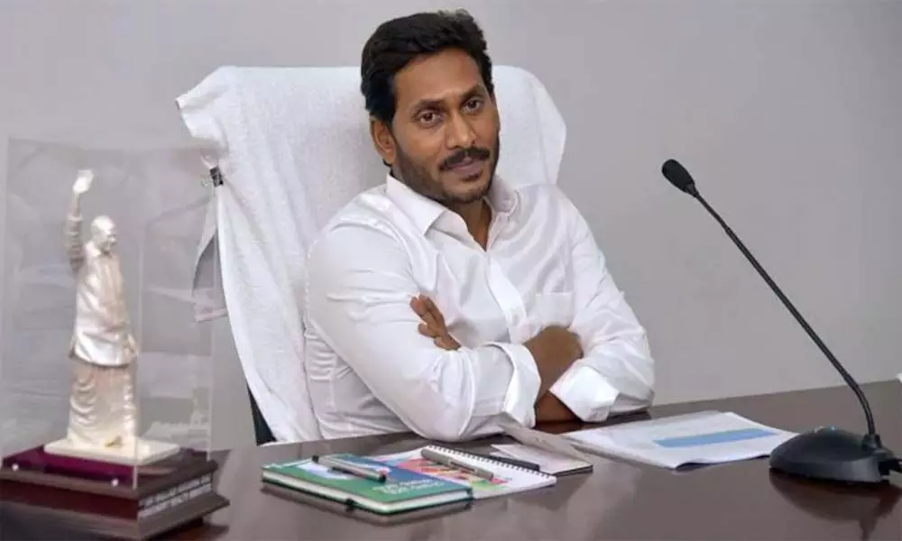 YS Jagan reviews on covid status in AP, directs officials to set up children wards in hospitals