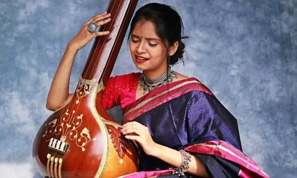 I am born with music in me: Sanika Kulkarni