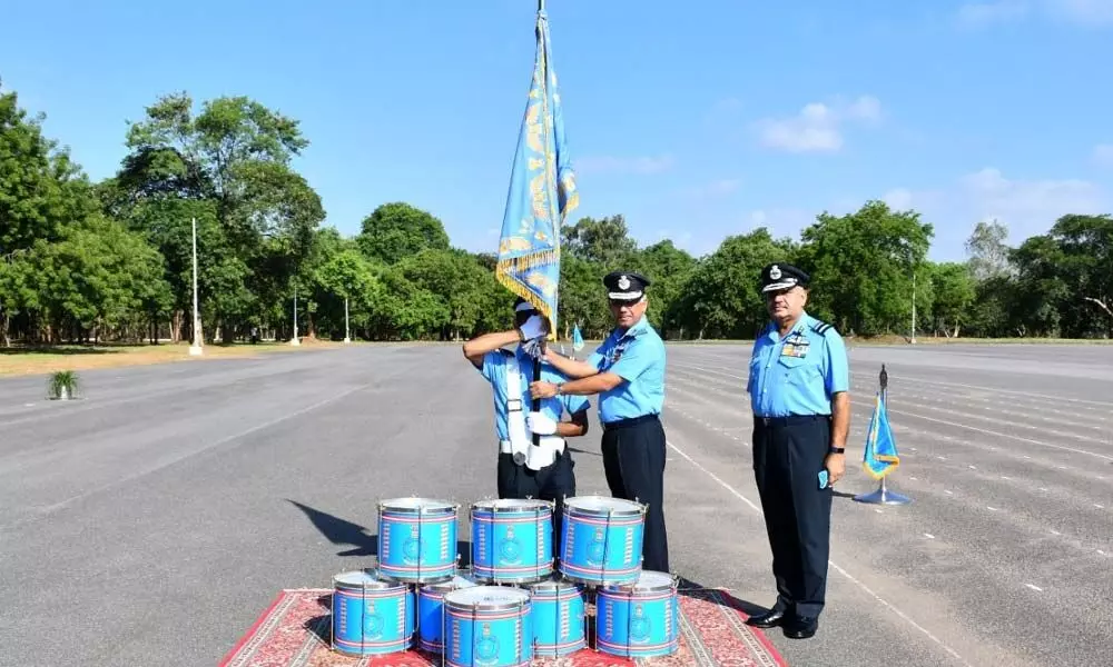 Brar Squadron bags commandants banner at Air Force Academy