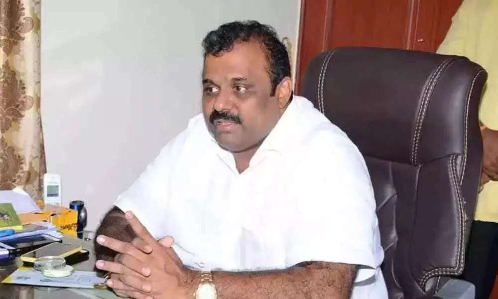 Telugu Desam Party MLA  Anagani Satya Prasad