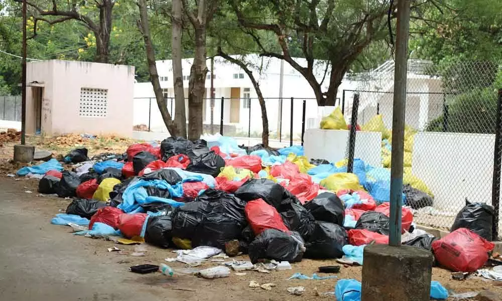 Management of biomedical waste from Covid infected houses poses threat