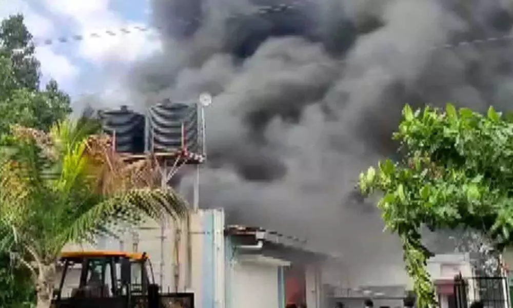 18 dead in fire at Pune sanitiser firm