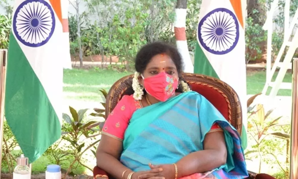 Telangana Governor Dr Tamilisai Soundararajan thanks PM Narendra Modi