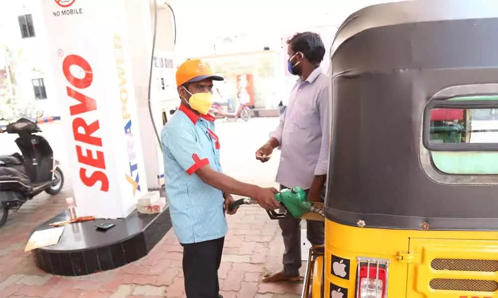 Rising fuel prices add to the woes of lockdown-hit people