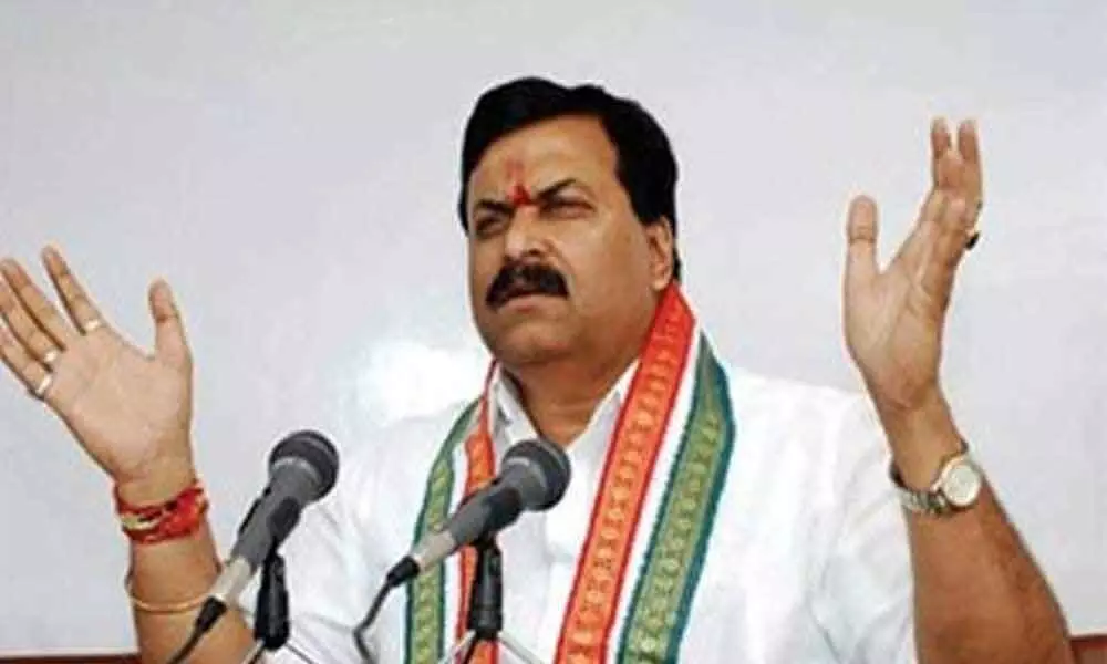 Former MLC and BJP co-in-charge of Tamil Nadu Ponguleti Sudhakar Reddy