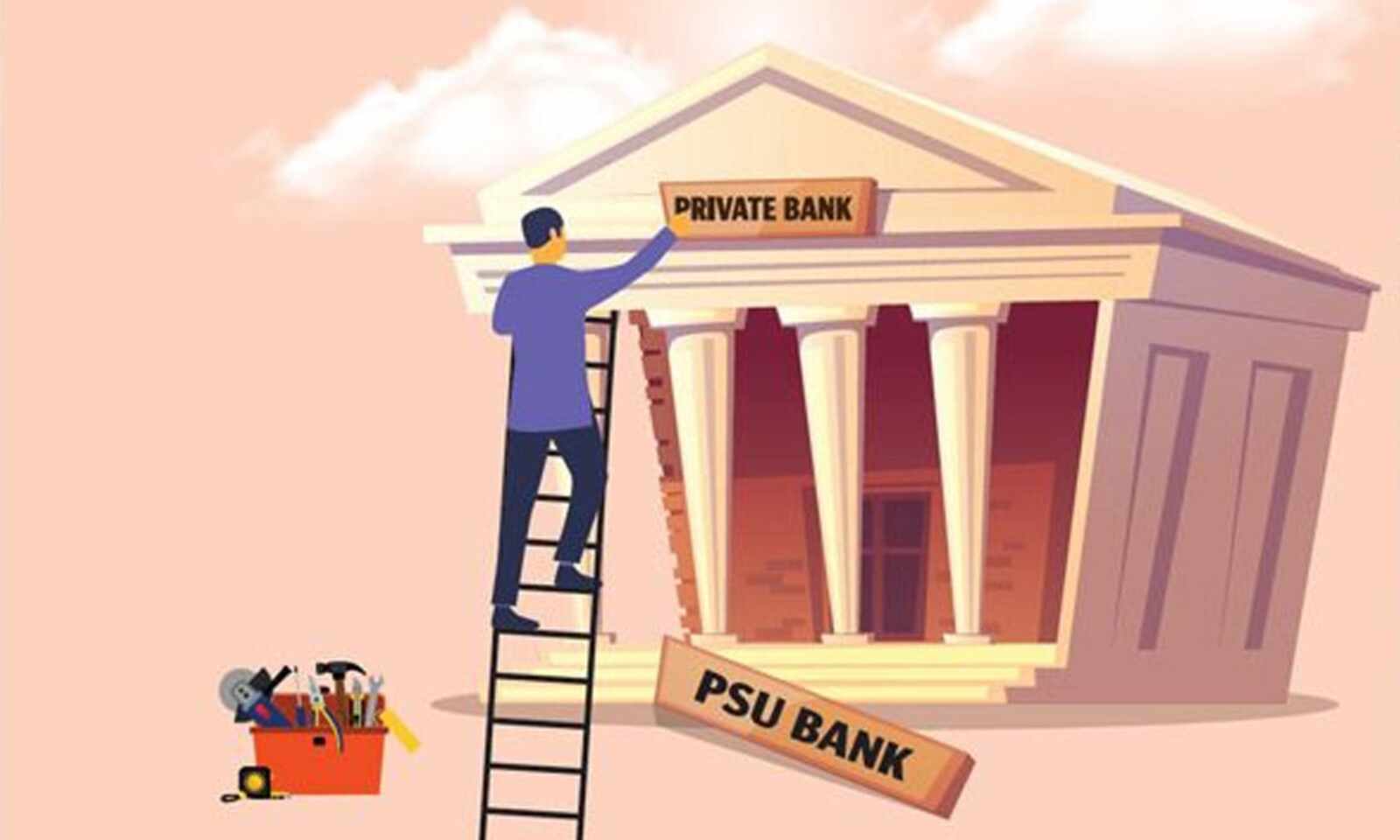 Hurdles ahead of PSBs' privatisation: Fitch