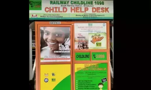 Around 20 Runaway Children Were Rescued In Ernakulam Rail Stations In Kerala