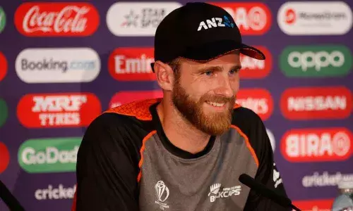 New Zealand skipper Kane Williamson