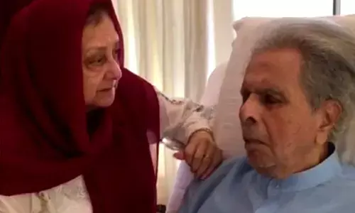 Saira Bhanu States That Dilip Kumar