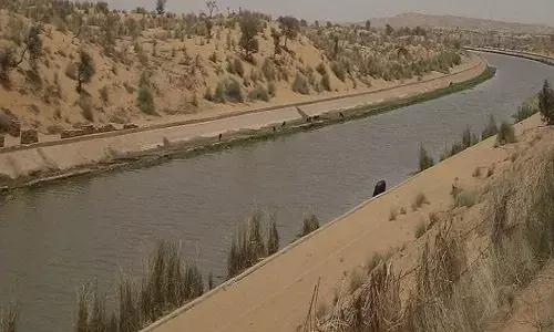 Special police station in Rajasthan to check water theft!