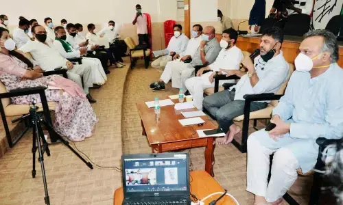 KPCC to chip in, expand free vaccination drive: DK Shivakumar