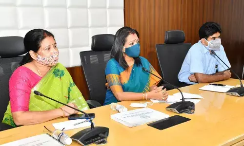 GHMC showering up slew of measures to prevent flooding during monsoon: Mayor Gadwal Vijayalakshmi