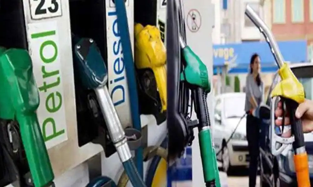 Petrol, diesel prices today in Hyderabad, Delhi, Chennai
