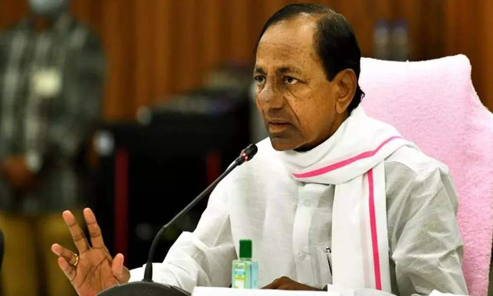 Chief Minister KCR