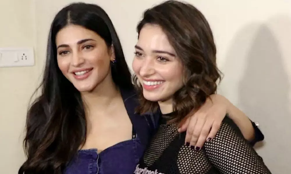 Shruti Haasan is my inspiration: Tamannah