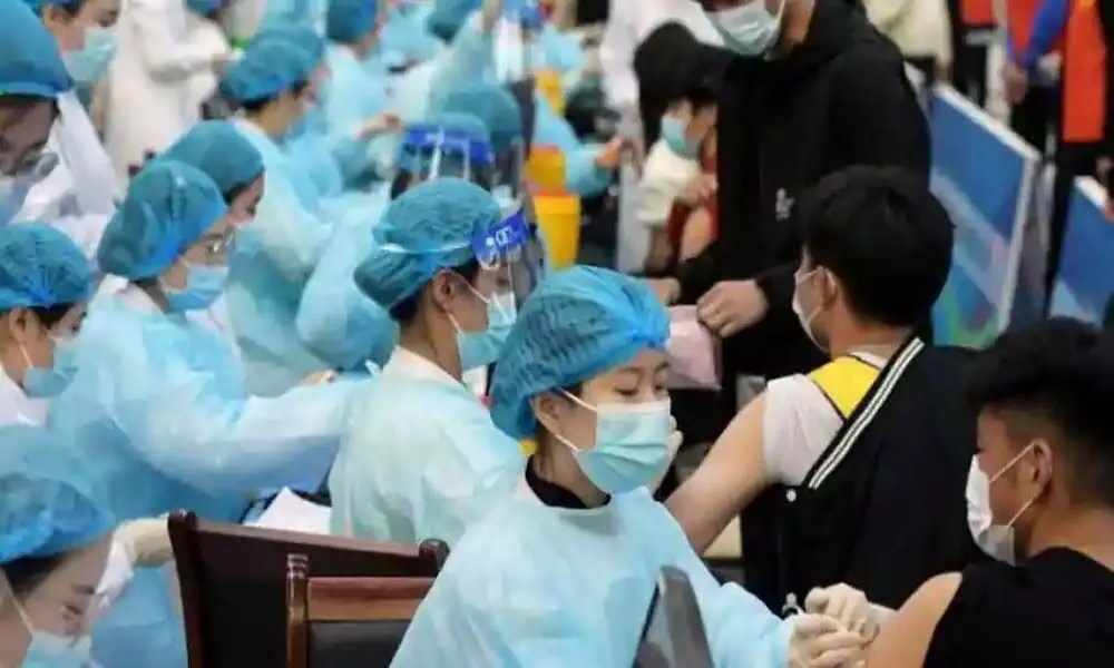 Chinese province reports 19 locally-transmitted Covid cases