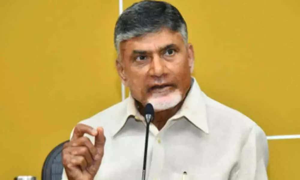 Chandrababu writes to AP governor