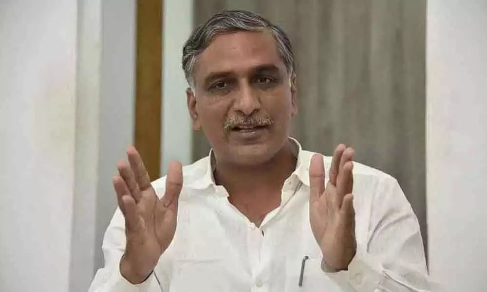 Two People Tried To Commit Suicide Before Minister Harish Rao’s Convoy