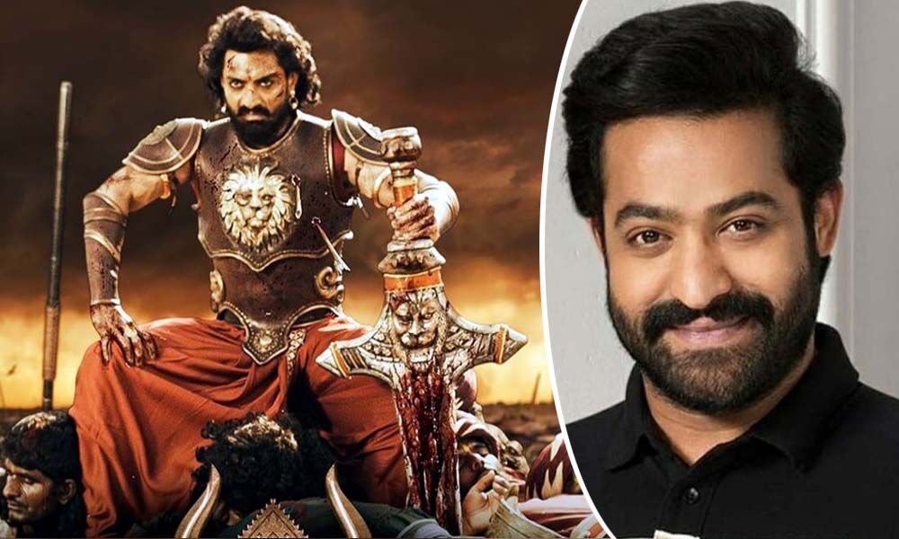 NTR sings praises on Bimbisara