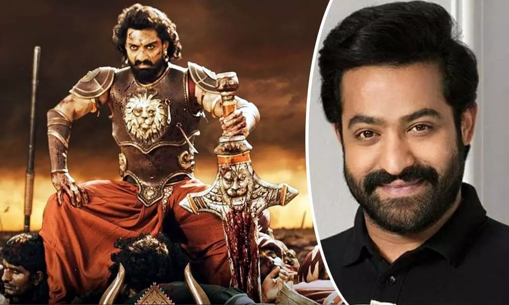 NTR to give voice over for Bimbisara?